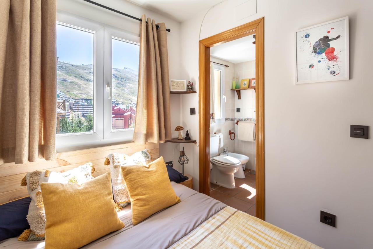 Acogedor Estudio En Sierra Nevada Parking Gratis Ngoại thất bức ảnh